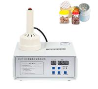 Mkasbn Portable Handheld Induction Sealer - 20-130mm Adjustable Diameter 110V, Electromagnetic Aluminum Foil Cap Sealer for Plastic & Glass Bottles