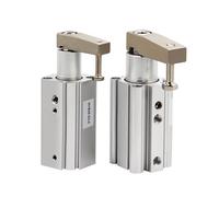 MKB25/32-10R/20L/30R Swings Back 90 Degrees Angle Cylinder Clamping Bore 32mm 40mm Pneumatic Air Cylinders 1Pcs(MKB25x30LZ)