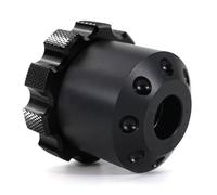 MKBHD Fit for B//M//W K1300R K1300S K1200R K1200S Motorcycle Accessories Throttle Lock Cruise Control Throttle Clamp Assist End Bar(Black K1200S Logo)