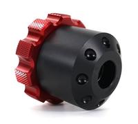 MKBHD Fit for B//M//W K1300R K1300S K1200R K1200S Motorcycle Accessories Throttle Lock Cruise Control Throttle Clamp Assist End Bar(Red K1300S Logo)