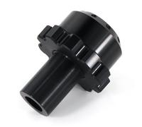 MKBHD Fit for B//M//W R1200GS R1200GS Adventure 2003-2012 R1200ST 2005-2012 Throttle Lock Cruise Control Throttle Clamp Assist End Bar(R1200GSA Logo)