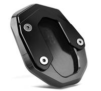 MKBHD Fit For Ducati Scrambler 400 800 1100 2015-2020 Foot Side Stand Pad Plate Kickstand Enlarger Support Extension Accessories(Black)