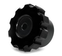 MKBHD Fit for H0nda CB300R CB125R CB400 CB500F CB650F CB1300 Motorcycle Throttle Lock Cruise Control Throttle Clamp Assist End Bar(Black CB125R Logo)