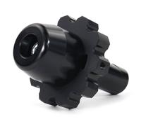 MKBHD Fit for H0nda CB500X CB500F CB1000R CB1100F CB650F NC700X CB125R NC750X Throttle Lock Cruise Control Throttle Clamp Assist End Bar(CB1100F)