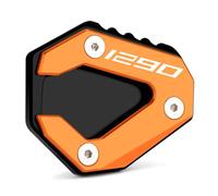 MKBHD Fit For K.T.M 1290 SuperDuke GT 1290 Super Duke GT Motorcycle Accessories Foot Side Stand Kickstand Extender Extension Pad(1290 Bkog)