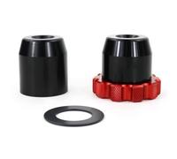 MKBHD Motorcycle Throttle Lock Cruise Control Throttle Clamp Assist Fit for B//M//W R1150GS Adventure R850R R1150RT R1150R Rockster R1200RT(Red R850R Logo)