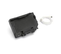 MKBHD Motorcycle Wireless Charging Phone Holder Navigation Bracket For B//M//W C400X C400GT C400 X C 400 GT 2025 R1300GS F900GS Adventure(Wireless- White Line)