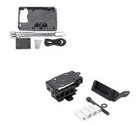 MKBHD NEW F 800 S Motorcycle Accessories Mobile Phone Navigation Bracket USB Phone Charging For B//M//W F800S K1200R / Sport K1300R(BC)