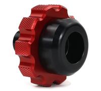MKBHD Throttle Lock Cruise Control for B/M/W C650GT Scooter C600 Sport C600 Evolution C650 Sport 2013-2022 Throttle Clamp Assist End Bar(Red)