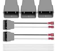 MKBKLLJY 5PCS 72-7800 Car Speaker Harness Replacement for Civic/Accord/Odyssey/CRV/CRX/Pilot/Prelude/Element/Insight/Ridgeline Front Rear Door Speaker Connector