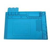 Mkcavne ESD Heat Insulation Working Mat Heat- BGA Soldering Station Repair Insulation Pad Insulator Pad Maintenance