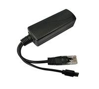 Mkcavne -USB POE Splitter 48V to 5V2A/3A Mini USB Power Supply National Standard with Smart Phone Charging