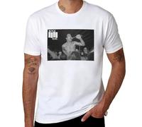 MKCSHCBV Henry Rollins (Black Flag) Circa 1983 T-Shirt for Men White XXL