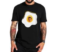 MKCSHCBV You Can't Make A Tomelette Without Breaking Some T Shirt Funny Succession Quote Tops 100% Cotton Casual T-Shirts Black XXL