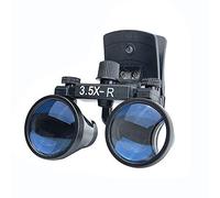 MKDental 3.5x-(280-380mm) Working Distance Surgical Medical Binocular Clip Loupes Use For Ordinary Glasses