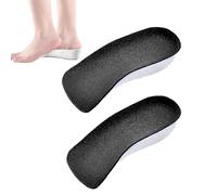 MKEAWWU 2 Pieces Memory Foam Breathable Invisible Height Increase Shoe Pads Insoles, Height for Men Shoes, Heights, for Women Shoes, 3.5C Raised Shoe Pad