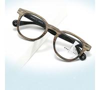 MKEING Reading Glasses Multifocal Progressive Retro Reading Computer Glasses Blue Light Blocked, black, 2.0