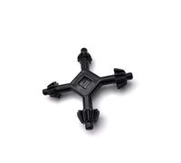 mkemka 4 in 1 Multifunctional Drill Chuck Key Drill Chucker Tightener Multifunctional Steel Universal Drills Chuck Key Holder for Tightening and Loosening Chuck Universal Chuck Key