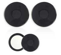 mkemka Pack of 2 Strong Adhesive Pads, Suction Cup Mount Mounting Plates, Dashboard Mounting Plates, Universal Car Accessories for Mobile Phone Holder/Navigation Devices/Mobile Devices