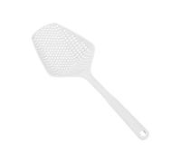 MKEMQXBEP 2PC Large Cat Litter Scoop Plastic Kitty Litter Tray Scoops Sifter Pet Cleaning Tool Cat Supplies(Grey white 2pc)