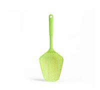 MKEMQXBEP 2PC Large Cat Litter Scoop Plastic Kitty Litter Tray Scoops Sifter Pet Cleaning Tool Cat Supplies(Green 2pc)