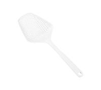 MKEMQXBEP 2PC Large Cat Litter Scoop Plastic Kitty Litter Tray Scoops Sifter Pet Cleaning Tool Cat Supplies(Whtie 2pc)