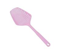 MKEMQXBEP 2PC Large Cat Litter Scoop Plastic Kitty Litter Tray Scoops Sifter Pet Cleaning Tool Cat Supplies(Pink 2pc)