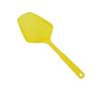 MKEMQXBEP 2PC Large Cat Litter Scoop Plastic Kitty Litter Tray Scoops Sifter Pet Cleaning Tool Cat Supplies(Yellow 2pc)