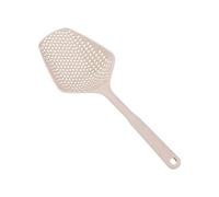 MKEMQXBEP 2PC Large Cat Litter Scoop Plastic Kitty Litter Tray Scoops Sifter Pet Cleaning Tool Cat Supplies(Grey brown 2pc)