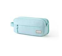 MKEMQXBEP 2PC Large High-Capacity Pencil Case Organizer Pouch for Pens School Office Supplies(Green 2PC)