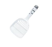MKEMQXBEP Cat Litter Scoop With Fine Pores Tofu Litter Scoop Tool Pet Supplies(Blue grey 1pc)