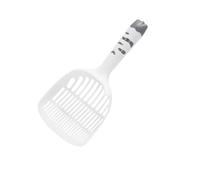 MKEMQXBEP Cat Litter Scoop With Fine Pores Tofu Litter Scoop Tool Pet Supplies(White grey 1pc)