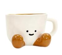 MKEMQXBEP Jelly Cat Creative Ceramic Cup Mug Coffee Cup (COLOR 1 1PC)