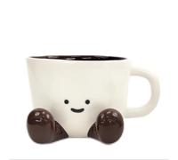 MKEMQXBEP Jelly Cat Creative Ceramic Cup Mug Coffee Cup (COLOR 2 1PC)