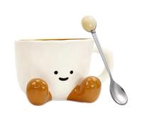 MKEMQXBEP Jelly Cat Creative Ceramic Cup Mug Coffee Cup (SET 1 1PC)