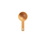 MKEMQXBEP Measuring Spoon 1Pcs 5/15/20/45/65ml Long Wooden Handle Measuring Spoon Coffee Tea Sugar Spice Spoon Kitchen Soup Spoons Home Kitchen Measuring Tools(45ml)