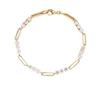 MKEMQXBEP Moissanite Bracelet for Women 925 Sterling Silver Adjustable Bracelets Fashion Hand Chain Luxury Jewelry(Gold Color 1PC_18cm)
