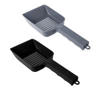 MKEMQXBEP Portable Indoor Sand Shovels Plastic Cleaning Cat Pet Litter Scoop Shovel Pets Supplies(2pc as shown)