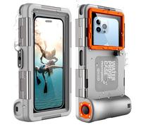 MKERED Waterproof Phone Case Underwater Phone Pouch 15m Case with Lanyard for Swimming Snorkeling Raining Dustproof for iPhone 15 14 13 pro max Samsung S24 S23 S22 Ultra A55 A35 A25 A15 A54 A34
