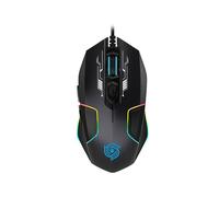 MKETech Electronics Megalodon (MKE 810) Wired Heavyweight Gaming Mouse with Ambidextrous Design and RGB Lighting