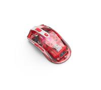 MKETech Electronics The Pegasus (MKE 830) Wireless Lightweight Gaming Mouse with RGB Lighting, Red