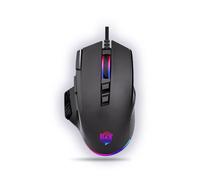 MKETech Electronics Wicked Widow (MKE 815) Wired Heavyweight Gaming Mouse with RGB Lighting and Claw Grip Shape