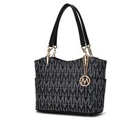 MKF Collection Braylee “M” Signature Tote by Mia K. Farrow