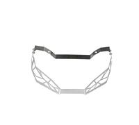 MKGKACVCPT Bike Headlamp Protective Shield For CFMOTO CF MOTO 800MT 800 MT MT800 N39° 2021 2022 2023 2024 Motorcycle Headlight Grill Guard Protection Cover(Silver)