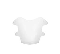 MKGKACVCPT Bike Headlamp Protective Shield For Tenere700 TENERE 700 2019 2020 2021 2022 Headlight Lighthouse Guard Protector Cover(Transparent)