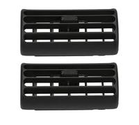 MKGKACVCPT Car air conditioning vents For Cherokee 1997 19998 1999 2000 2001 Dashboard Center Air Conditioner Vent Outlet Panel AC Grille OE:5FS10LAZAB(2PCS)