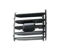 MKGKACVCPT Car air conditioning vents For Golf 7 MK7.5 2013-2020 1pc Car Rear Armrest Center A/C Air Conditioning Vent Grill Folding Clip Trim(Left)