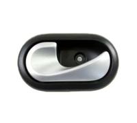 MKGKACVCPT Front Rear Interior Inner for Dacia for Logan 12-16 8200733848 Car Interior Door Handles(Chrome Right)