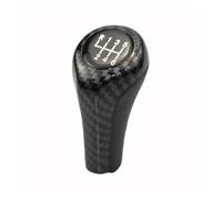 MKGKACVCPT Knob Only Shift Lever Knob Upgrade for BMW 1 3 5 6 7 Series E30 E32 E34 E36 E38 E39 E46 E53 E60 E63 E83 E84 E90 E91 for X1 for X3 for X5 5-Speed / 6-Speed Stylish Shift 1PC(Carbon-6 Speed)