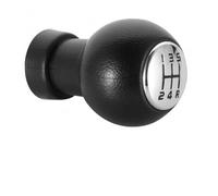 MKGKACVCPT Knob with Boot Gear Shifter Knob Manual for Suzuki for Swift 2005-2010 Second Generation SX4 2007-13 for Alto 2010-15 Black ABS Stylish Gear Stick 1PC/2PCS(Shift knob B)